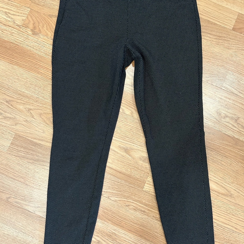 Old Navy Stevie? Black Geo Dot Pants Leggings Large